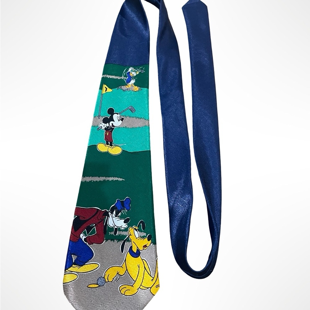 Vintage‎ Disney Character Golf Tie